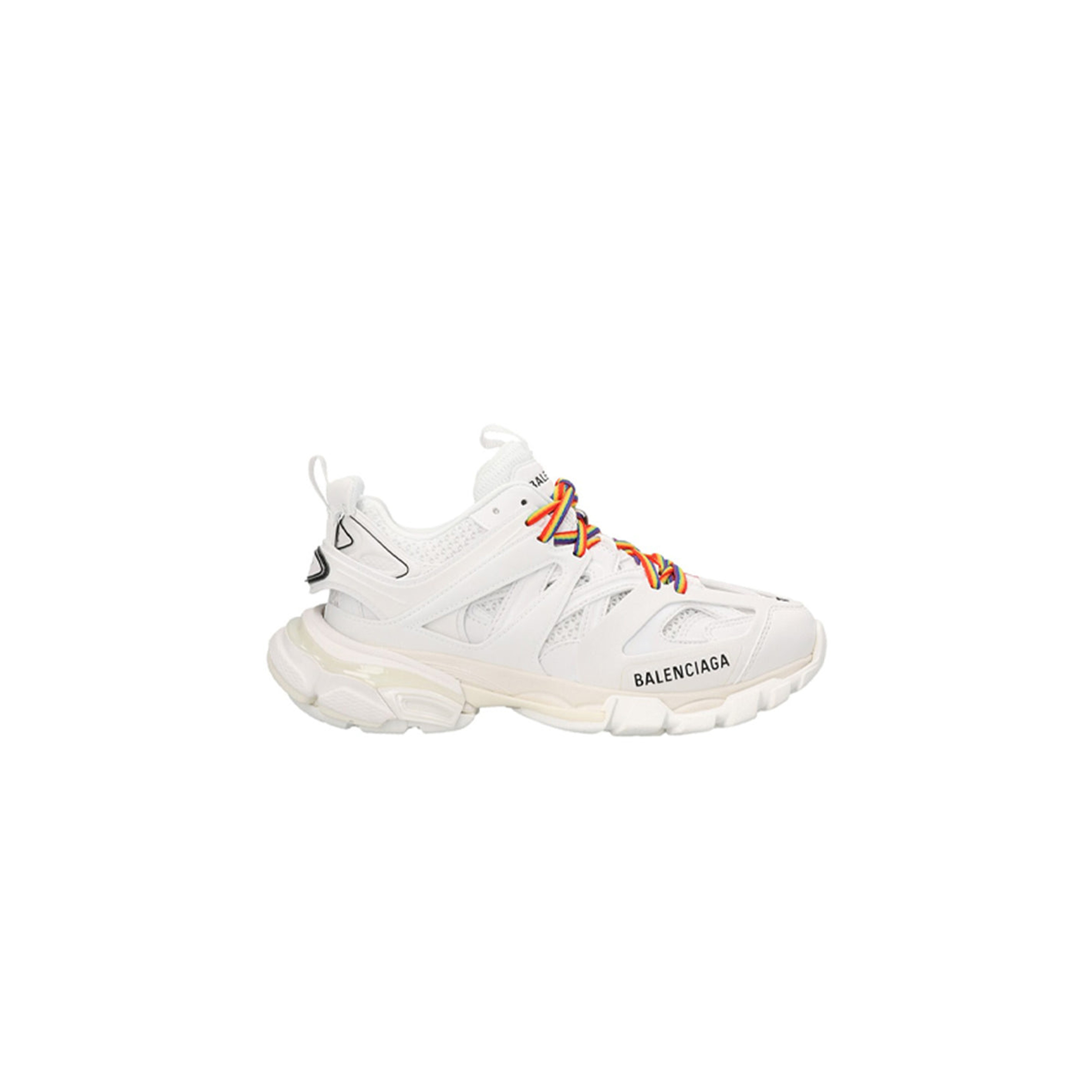 BALENCIAGA TRACK TRAINER WHITE MULTI 542023W3RM19081